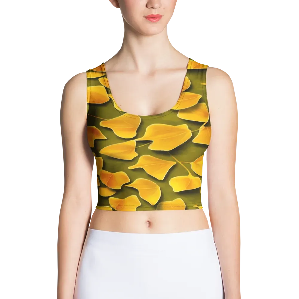 Autumn Relic on Crop Top — Front