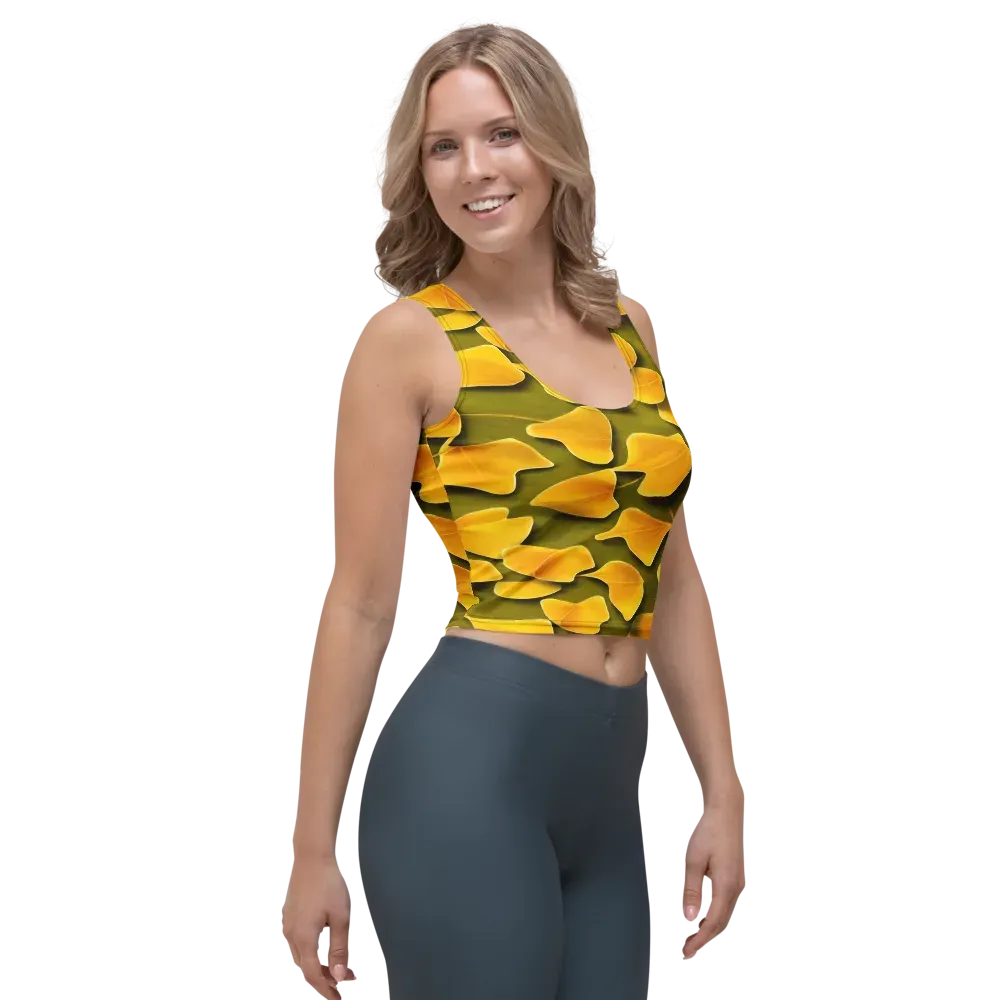 Autumn Relic on Crop Top — Right Front