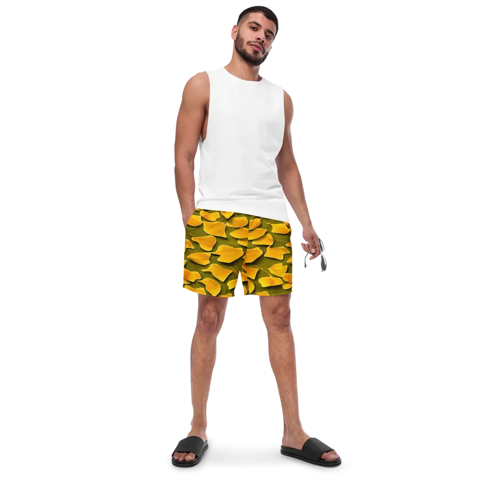 Autumn Relic on Swim Trunks — Front