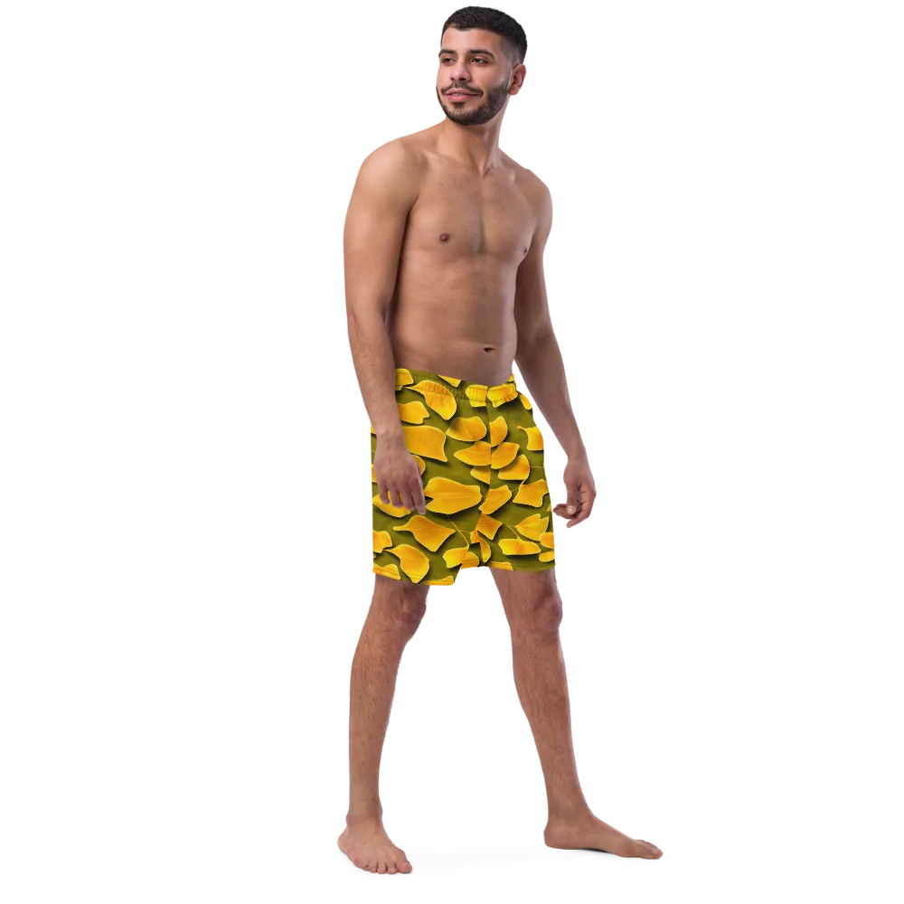 Autumn Relic on Swim Trunks — Right Front