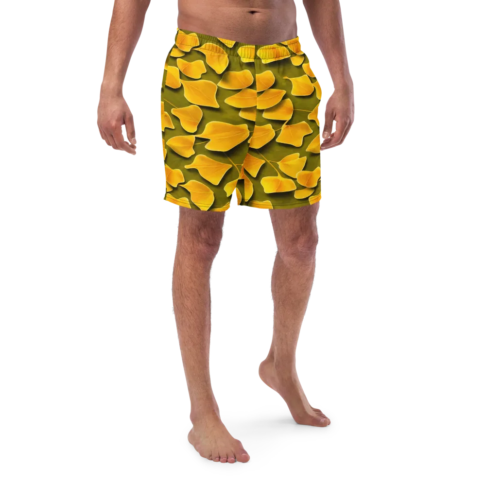 Autumn Relic on Swim Trunks — Front