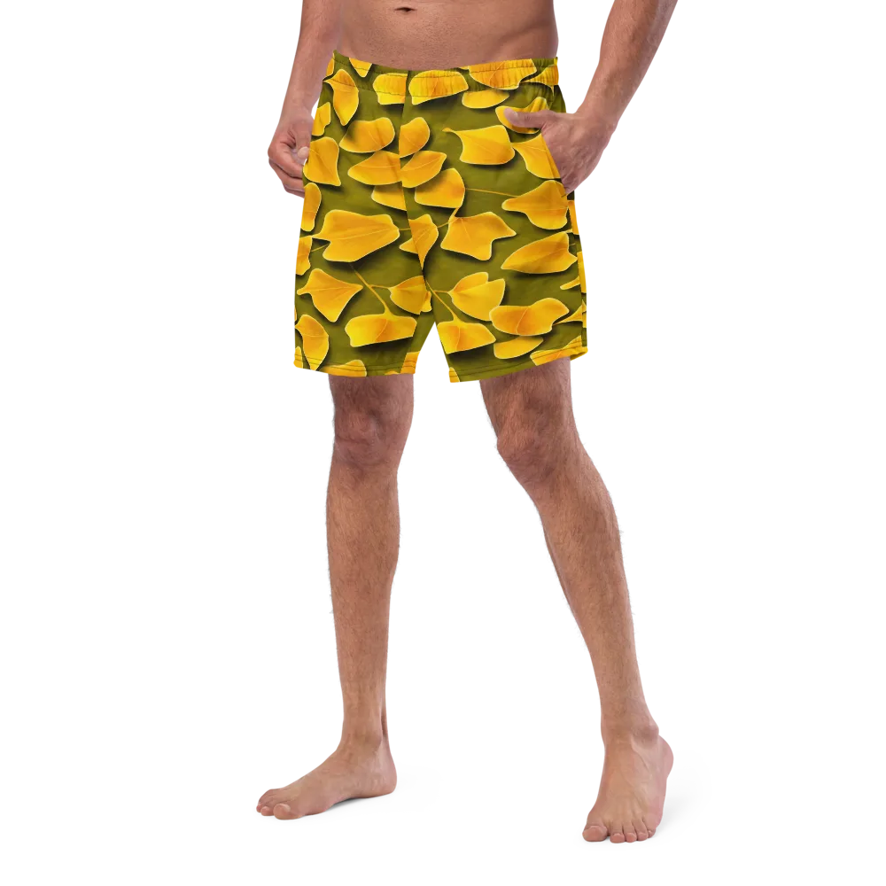 Autumn Relic on Swim Trunks — Left Front