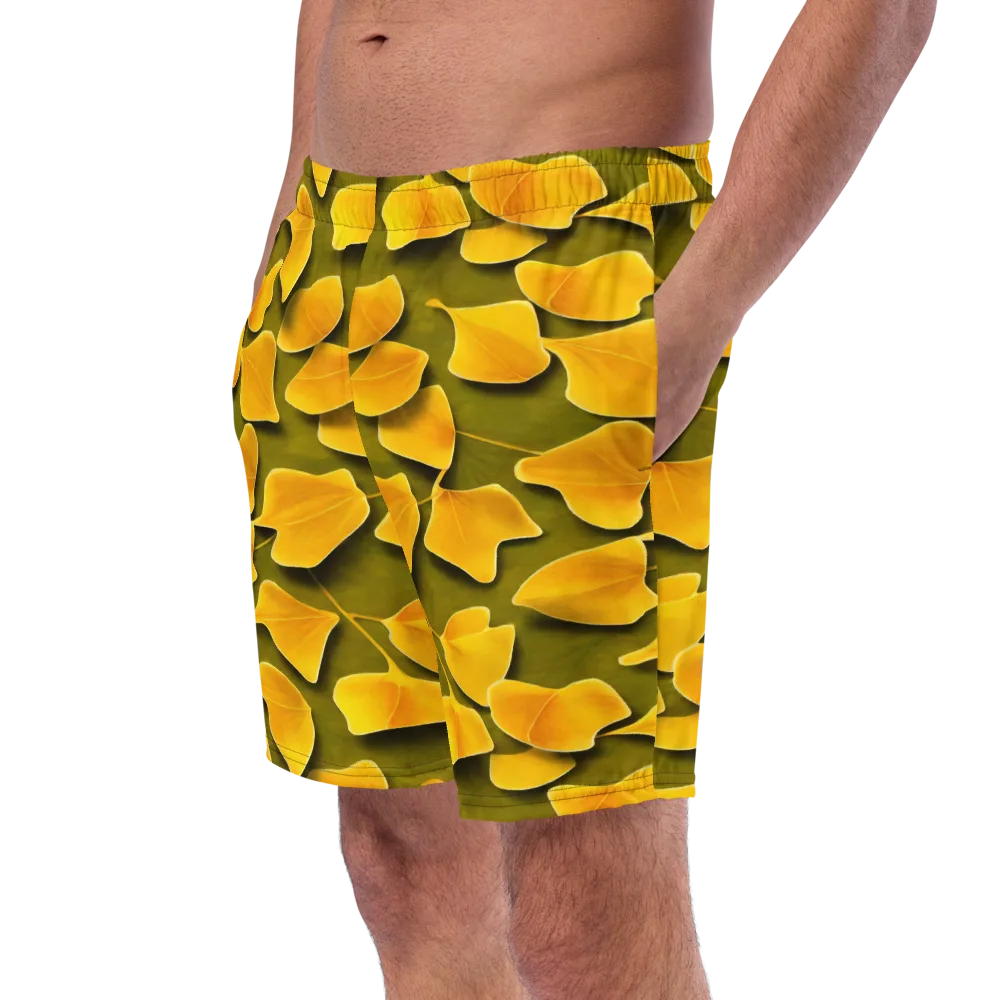 Autumn Relic on Swim Trunks — Left Front