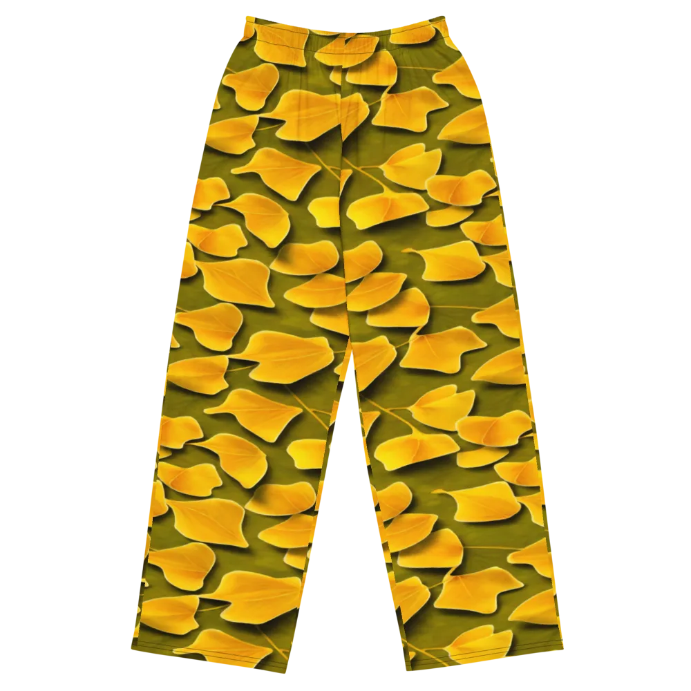 Autumn Relic on Wide-Leg Pants — Front