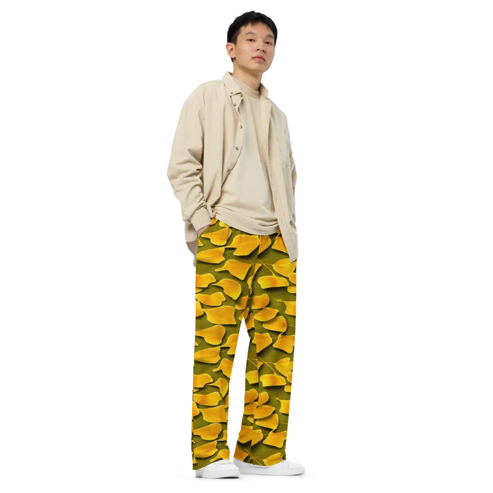 Autumn Relic on Wide-Leg Pants — Right Front
