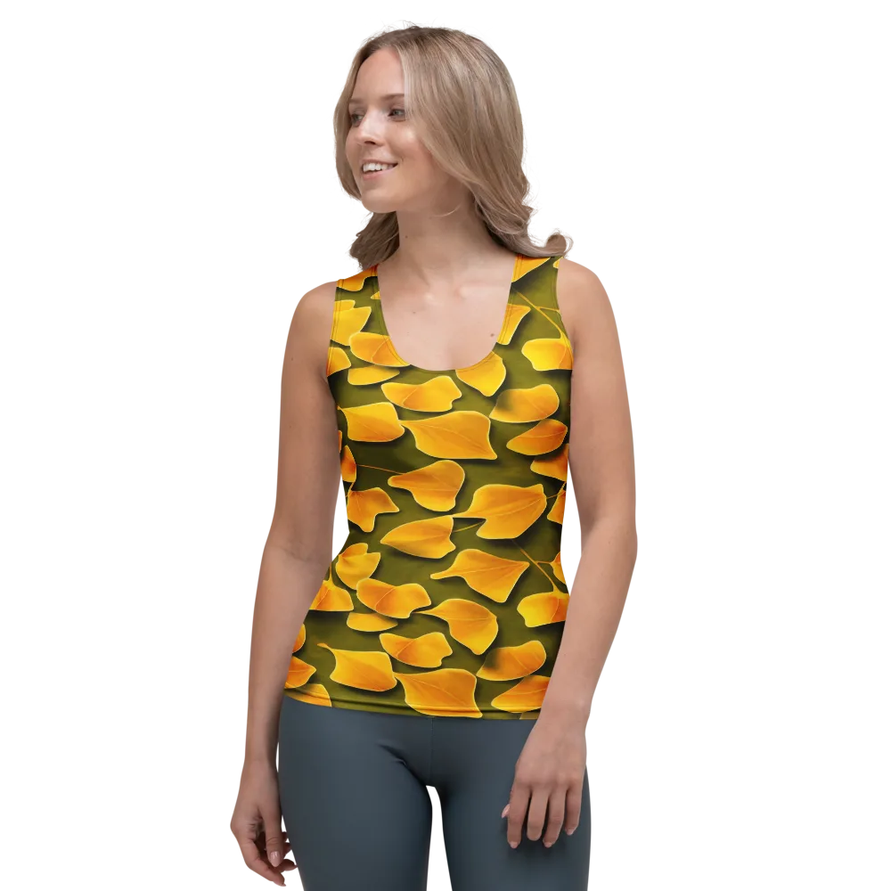 Autumn Relic on Women's Tank Top — Front