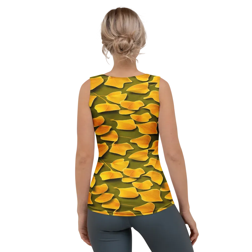 Autumn Relic on Women's Tank Top — Back