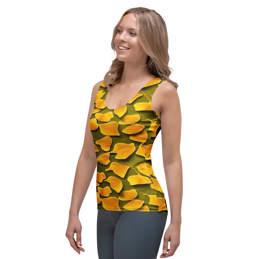 Autumn Relic on Women's Tank Top — Left Front