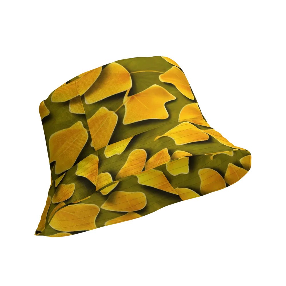 Autumn Relic on Reversible Bucket Hat — Product details Outside