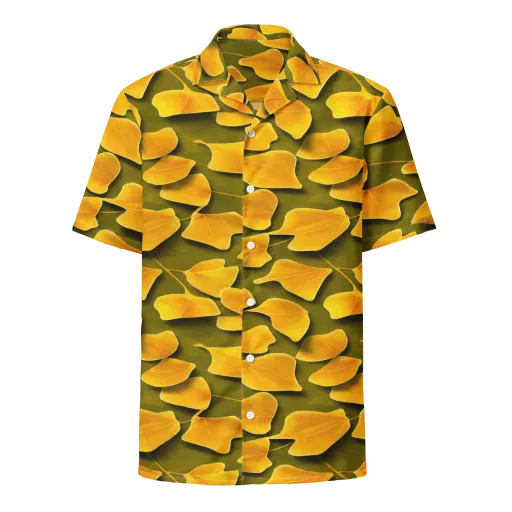 Autumn Relic on a Button Shirt