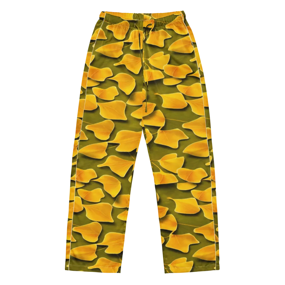 Autumn Relic on Women's Pajama Pants — Front