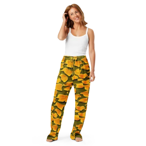 Autumn Relic on a Women's Pajama Pants