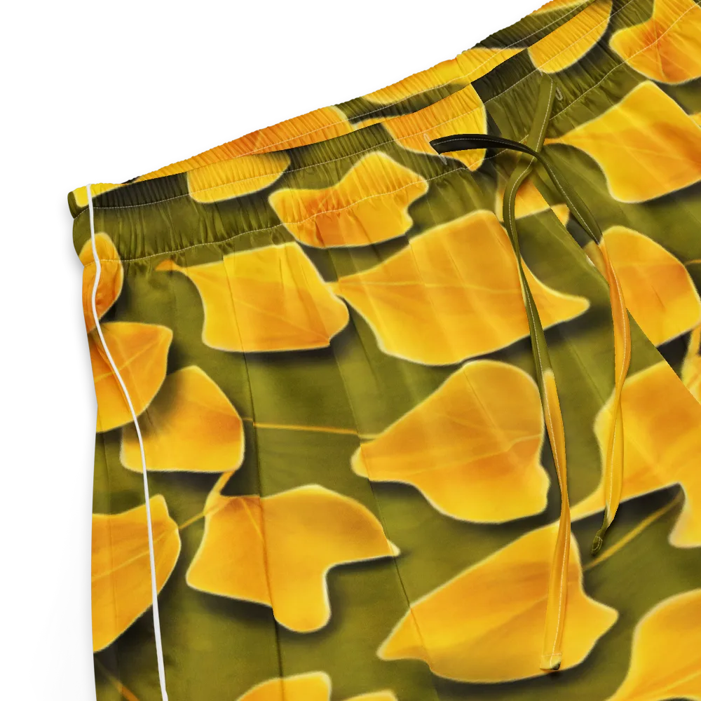 Autumn Relic on Women's Pajama Shorts — Product details