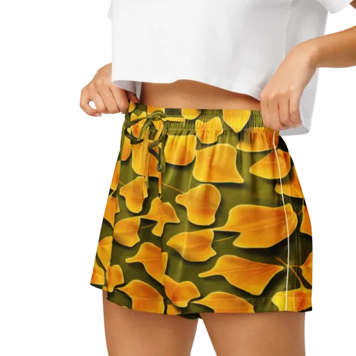 Autumn Relic on a Women's Pajama Shorts