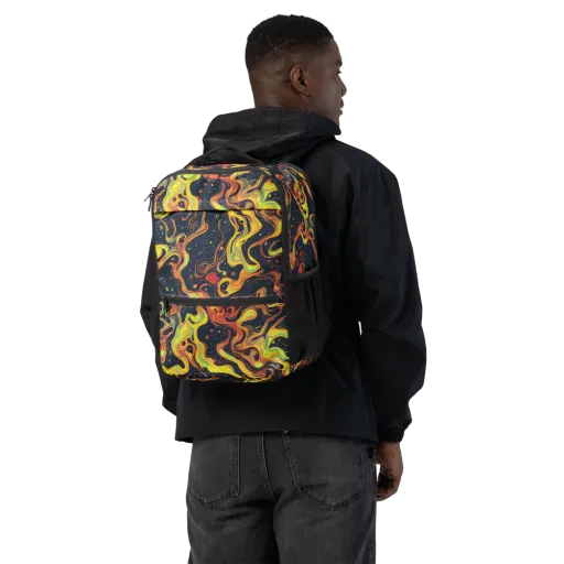 Afterdark Swirl on a Utility Backpack
