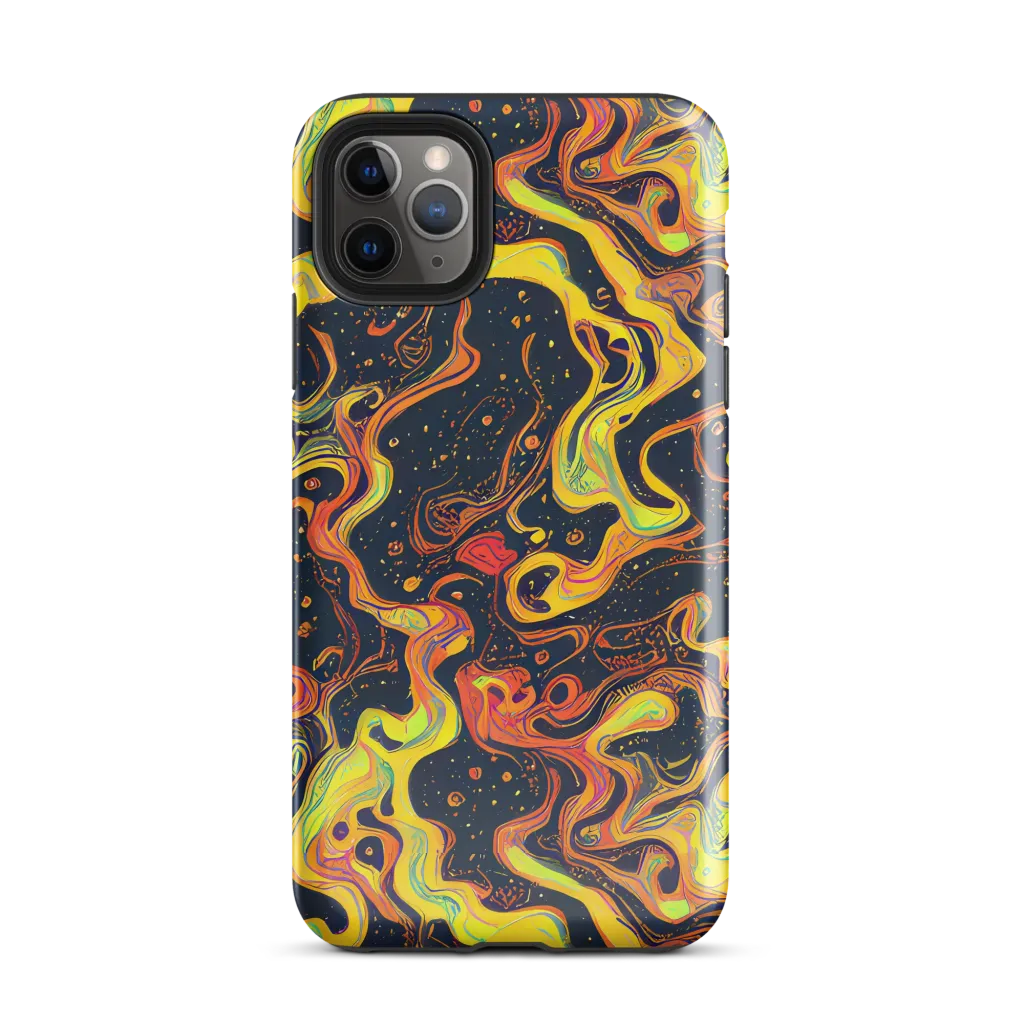 Afterdark Swirl on Tough Case for iPhone® — Front