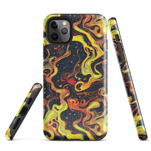 Afterdark Swirl on a Tough Case for iPhone®