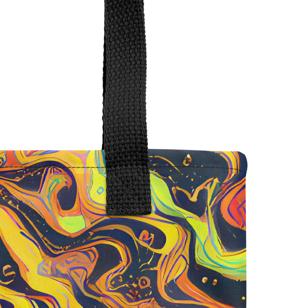Afterdark Swirl on Tote Bag — Product details