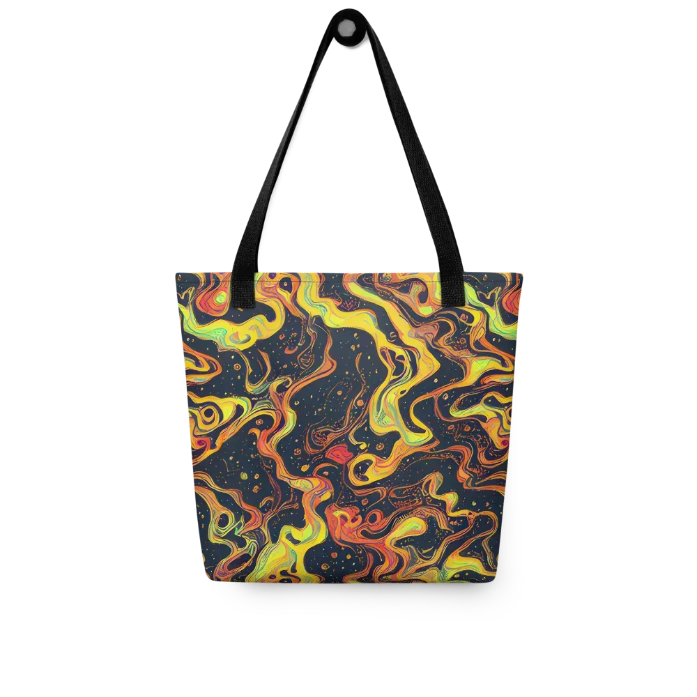 Afterdark Swirl on Tote Bag — Front