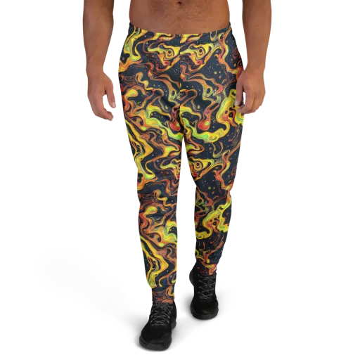 Afterdark Swirl on a Men's Joggers