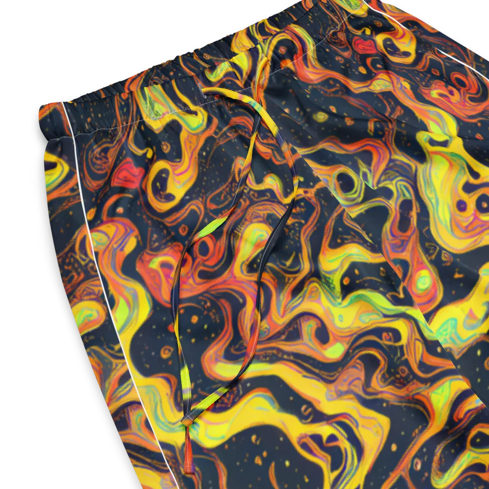 Afterdark Swirl on Women's Pajama Pants — Product details