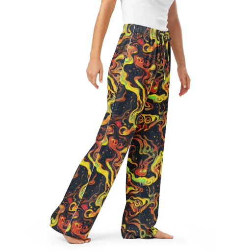 Afterdark Swirl on a Women's Pajama Pants