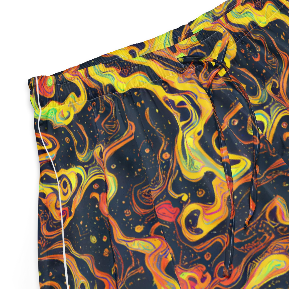 Afterdark Swirl on Women's Pajama Shorts — Product details