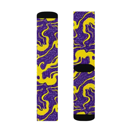 Lemon Nebula on a Socks