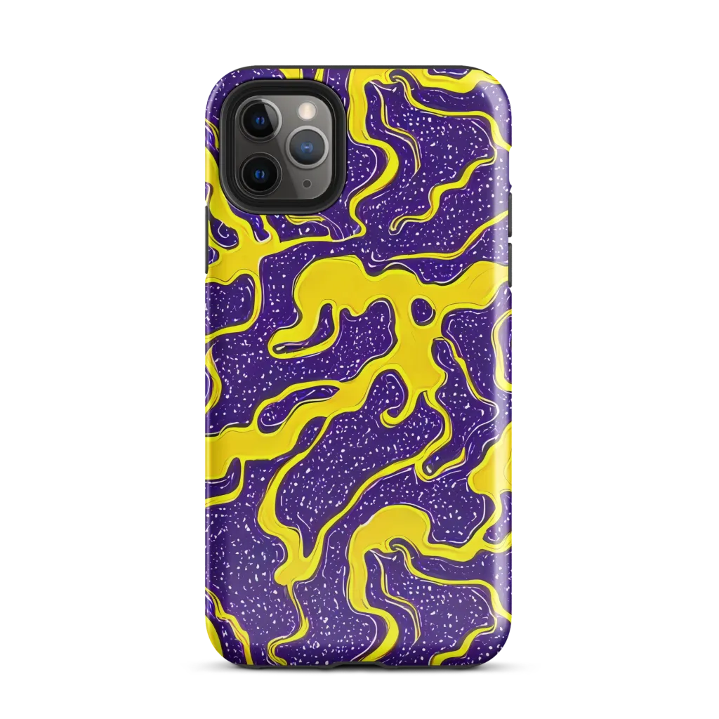 Lemon Nebula on Tough Case for iPhone® — Front
