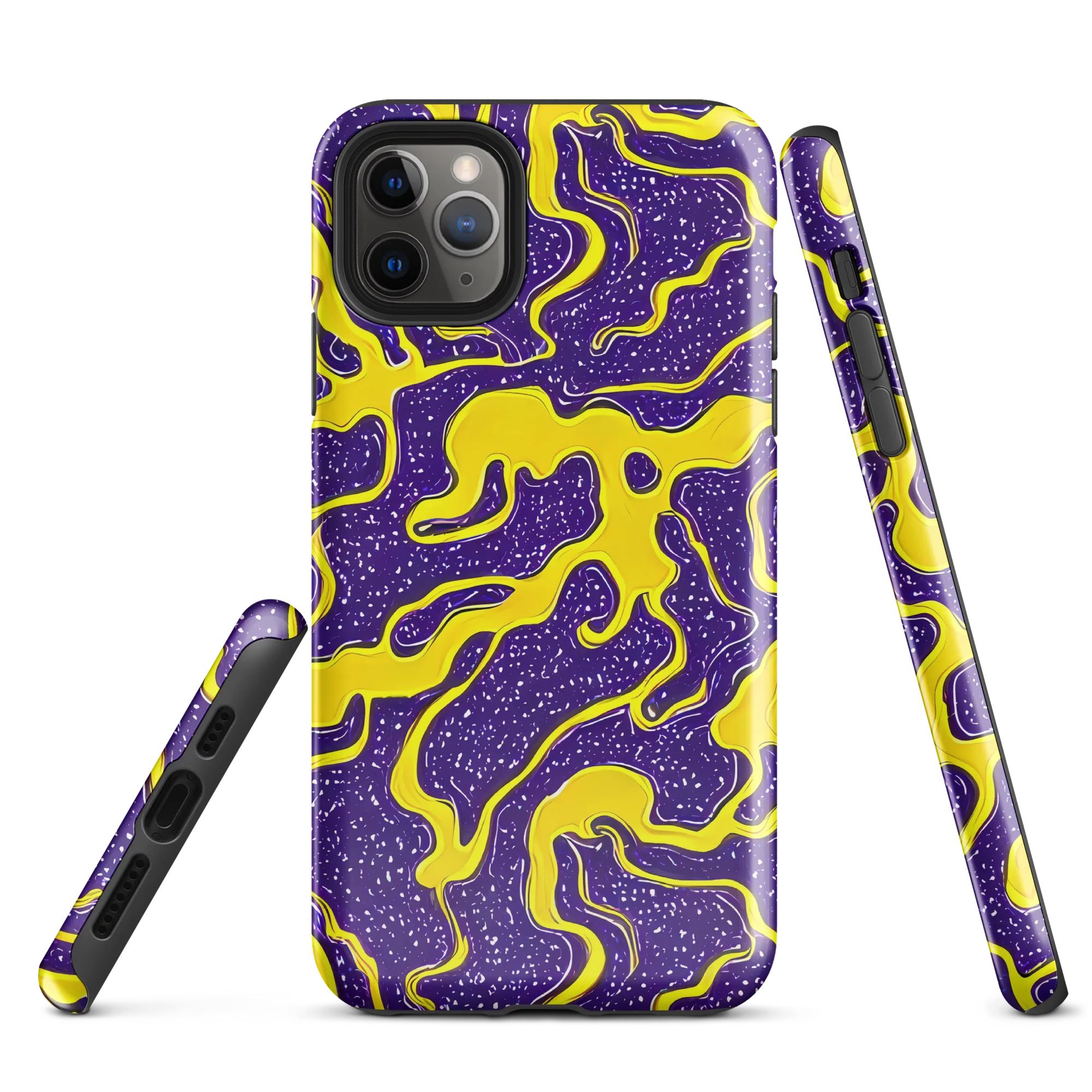 Lemon Nebula on Tough Case for iPhone® — Front