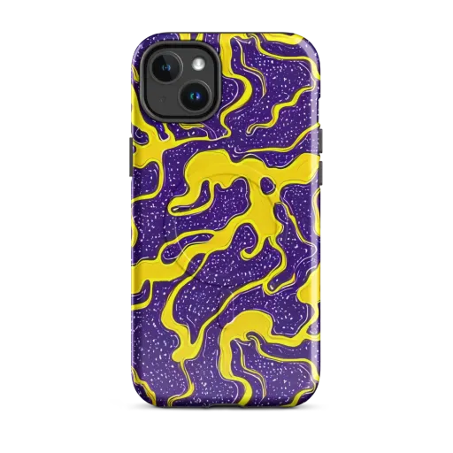 Lemon Nebula on a MagSafe Tough Case for iPhone®