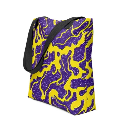 Lemon Nebula on a Tote Bag