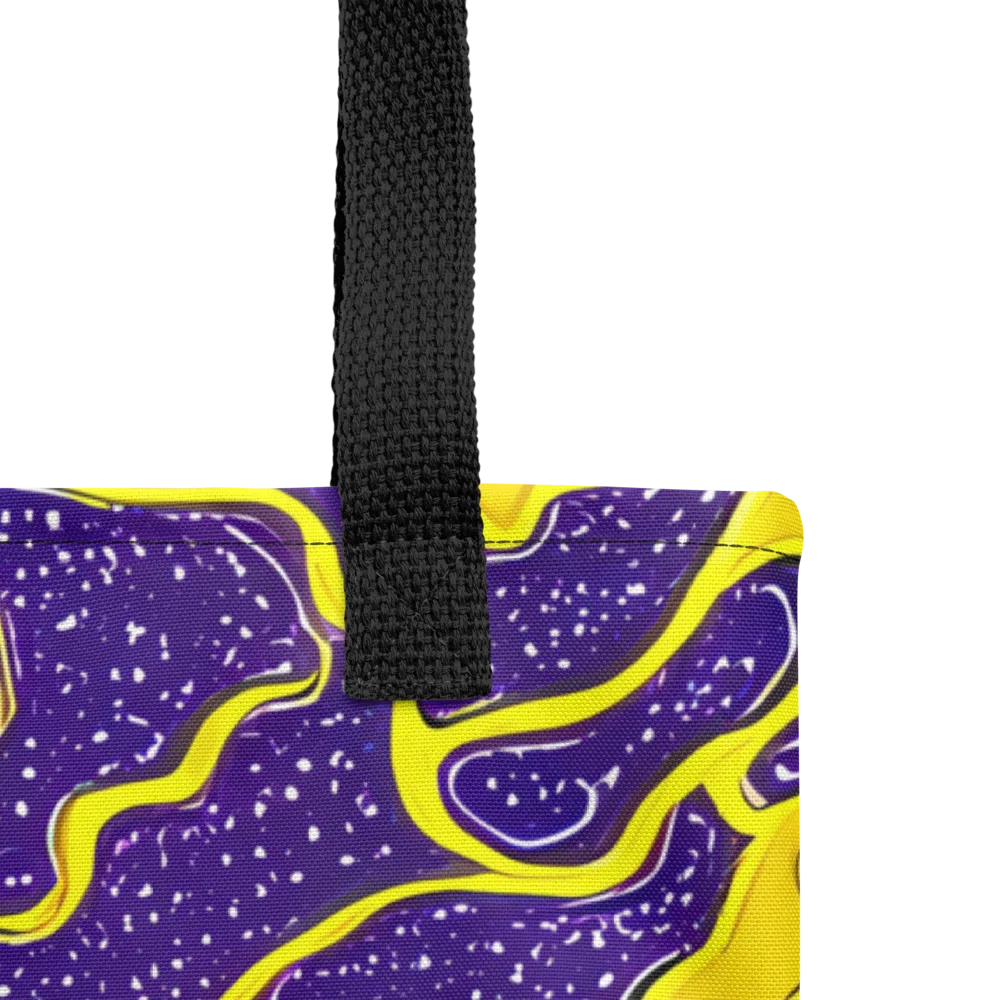 Lemon Nebula on Tote Bag — Product details