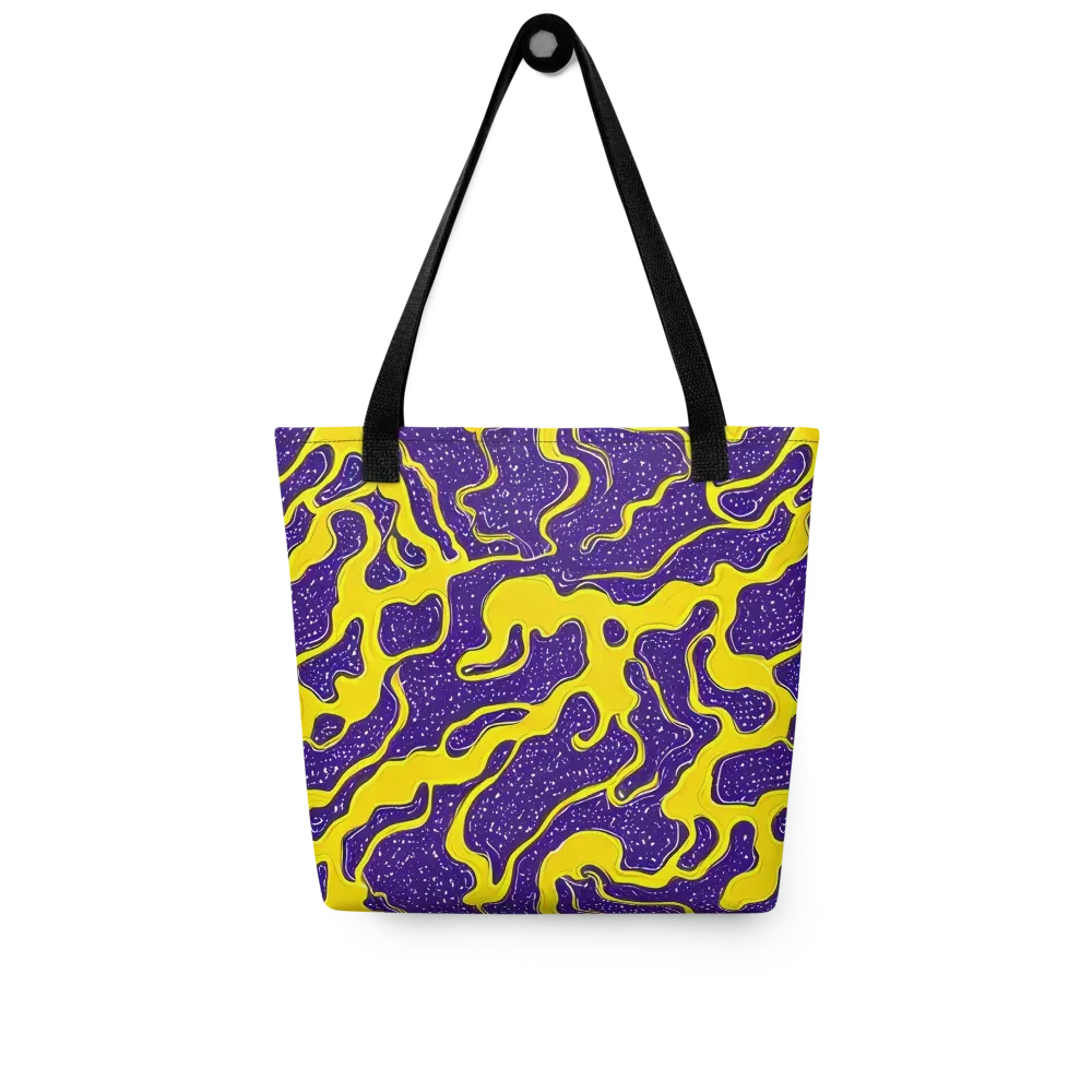 Lemon Nebula on Tote Bag — Front