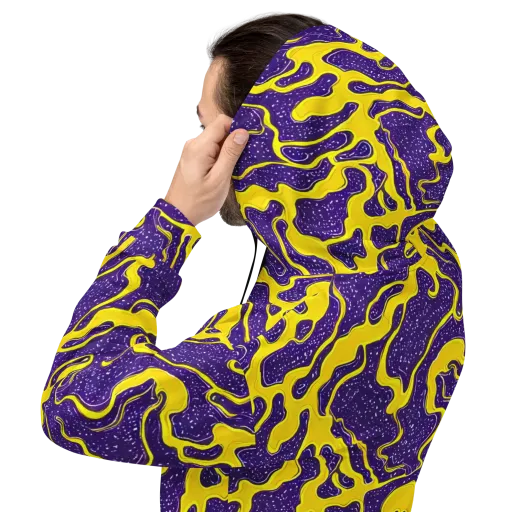 Lemon Nebula on a Hoodie