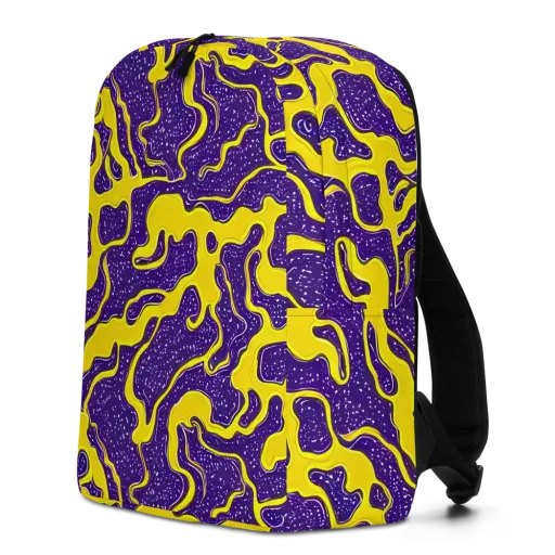 Lemon Nebula on a Minimalist Backpack