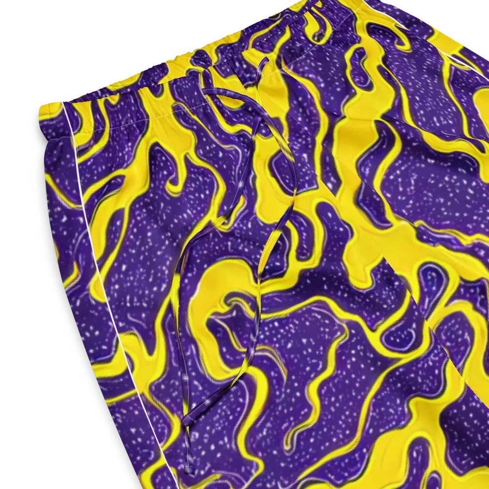 Lemon Nebula on Women's Pajama Pants — Product details