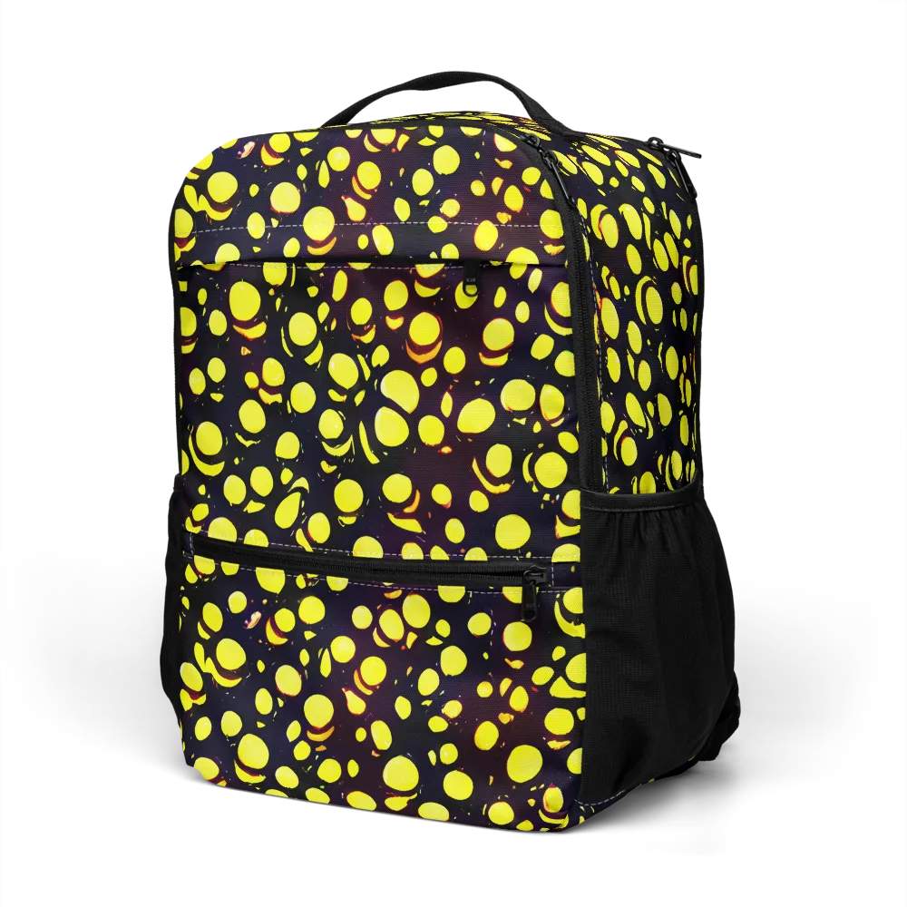 Luminous Scatter on Utility Backpack — Left Front