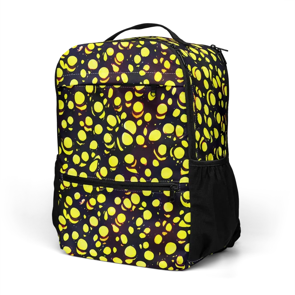 Luminous Scatter on Utility Backpack — Left Front