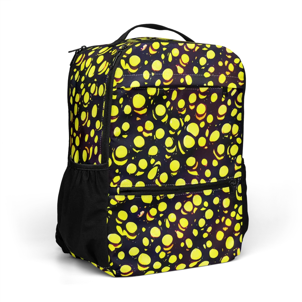 Luminous Scatter on Utility Backpack — Right Front