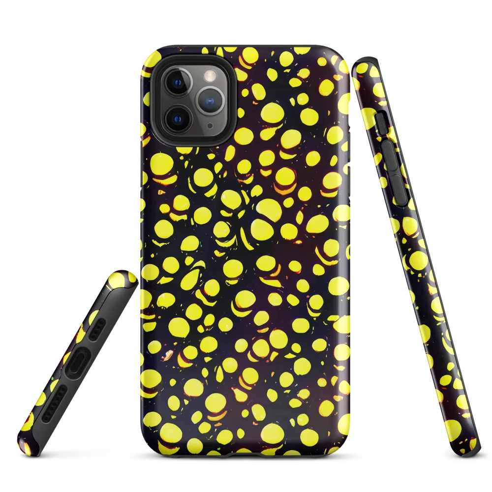 Luminous Scatter on Tough Case for iPhone® — Front