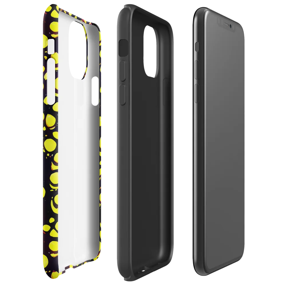 Luminous Scatter on Tough Case for iPhone® — Right