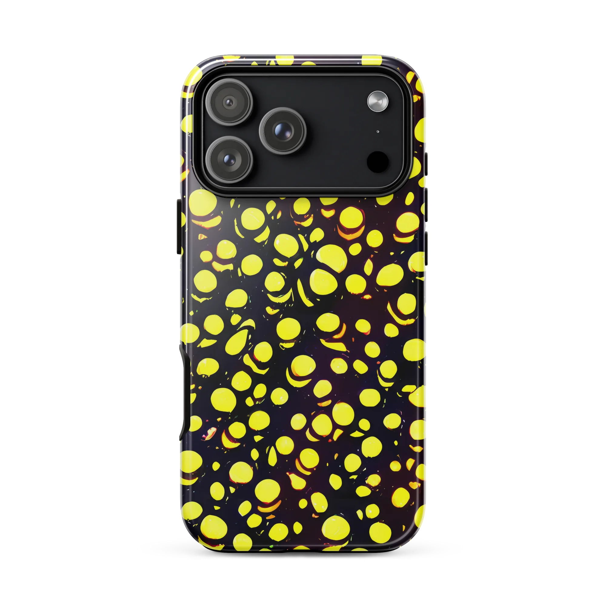Luminous Scatter on Tough Case for iPhone® — Front