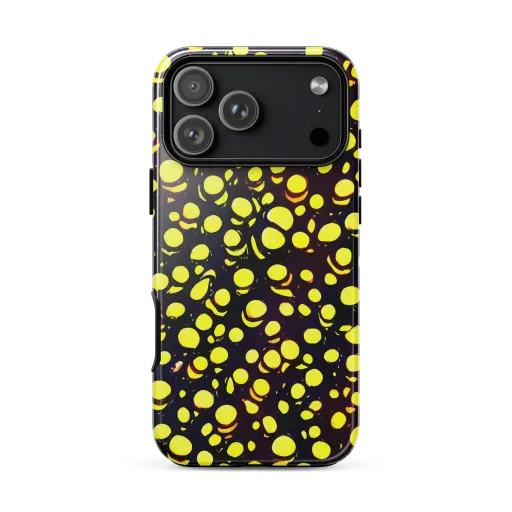 Luminous Scatter on a Tough Case for iPhone®