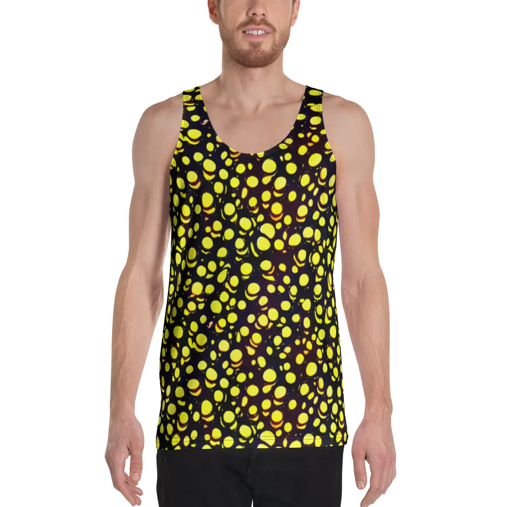 Luminous Scatter on Men's Tank Top — Front