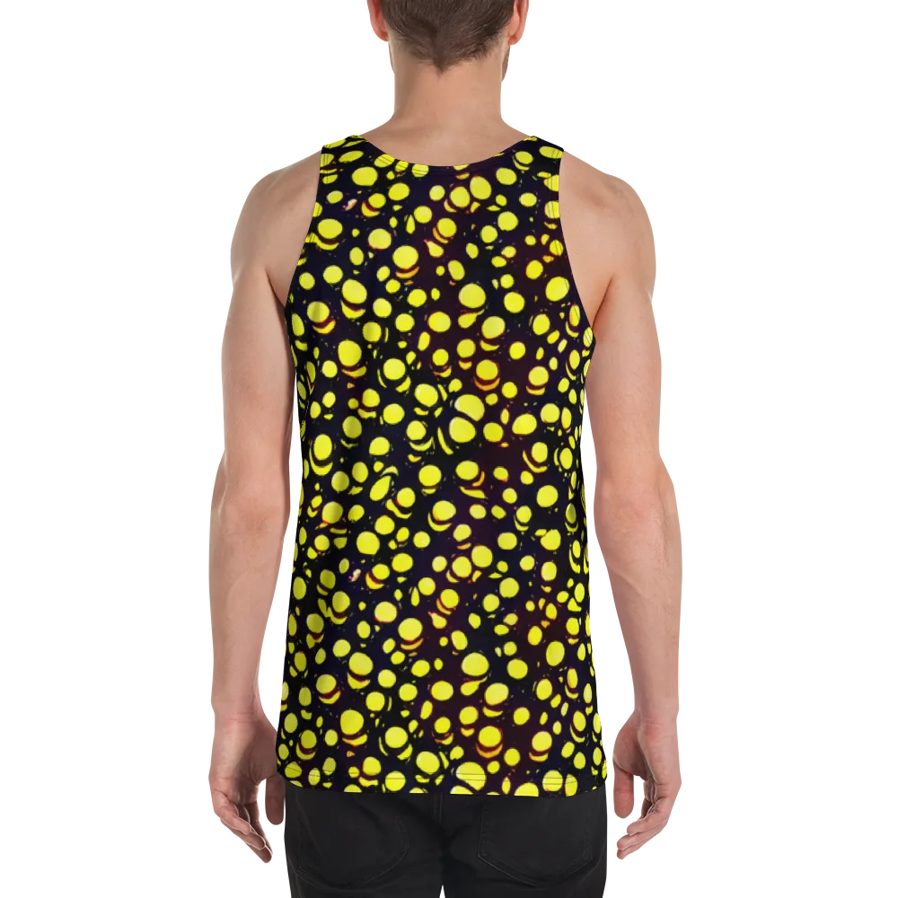 Luminous Scatter on Men's Tank Top — Back