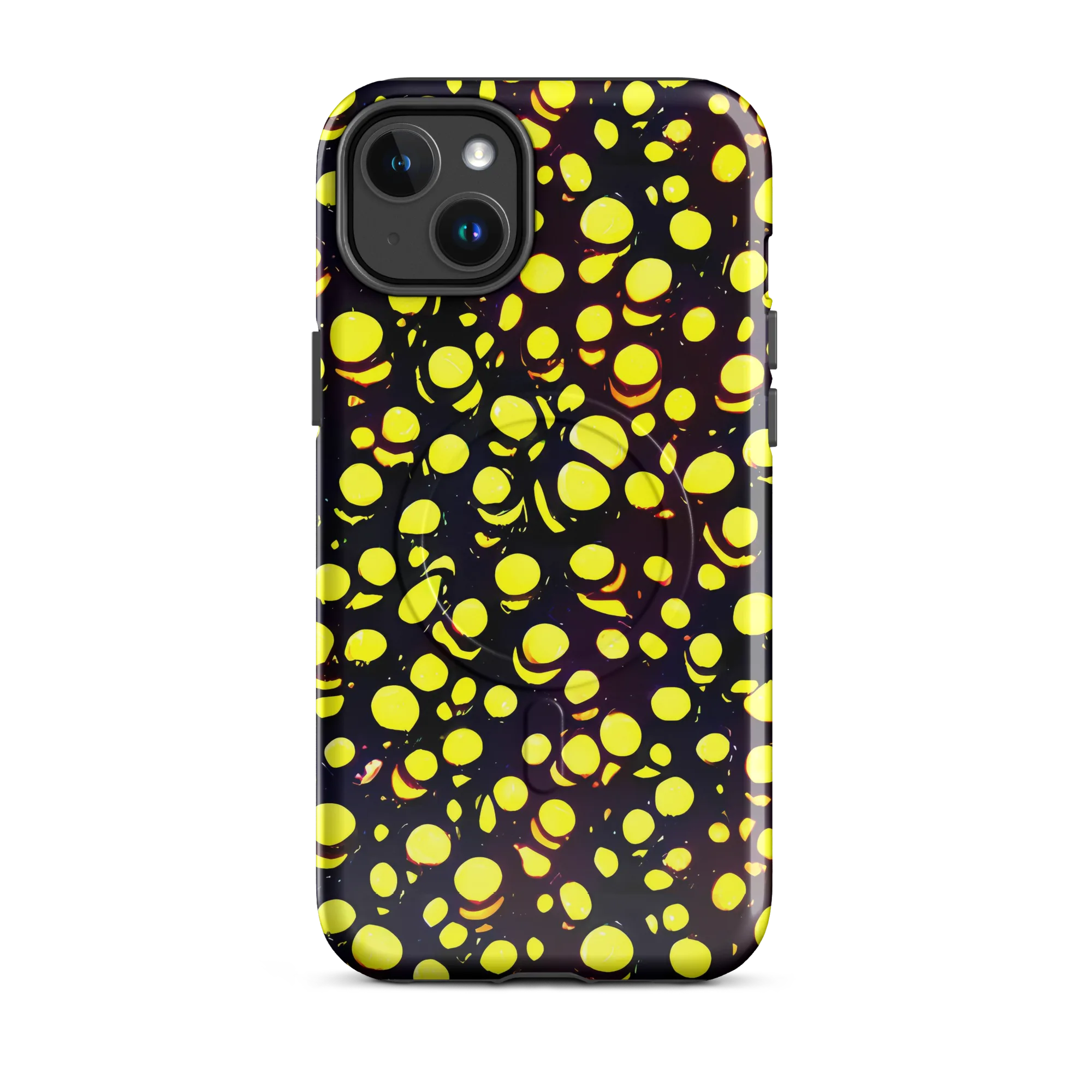 Luminous Scatter on MagSafe Tough Case for iPhone® — Front