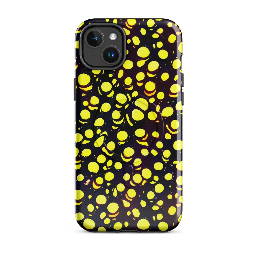 Luminous Scatter on MagSafe Tough Case for iPhone® — Front