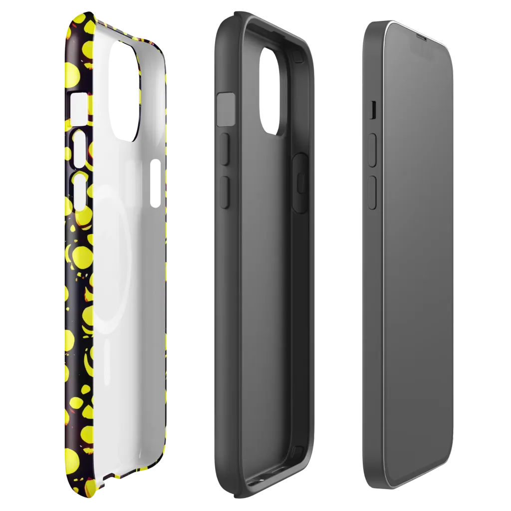 Luminous Scatter on MagSafe Tough Case for iPhone® — Front