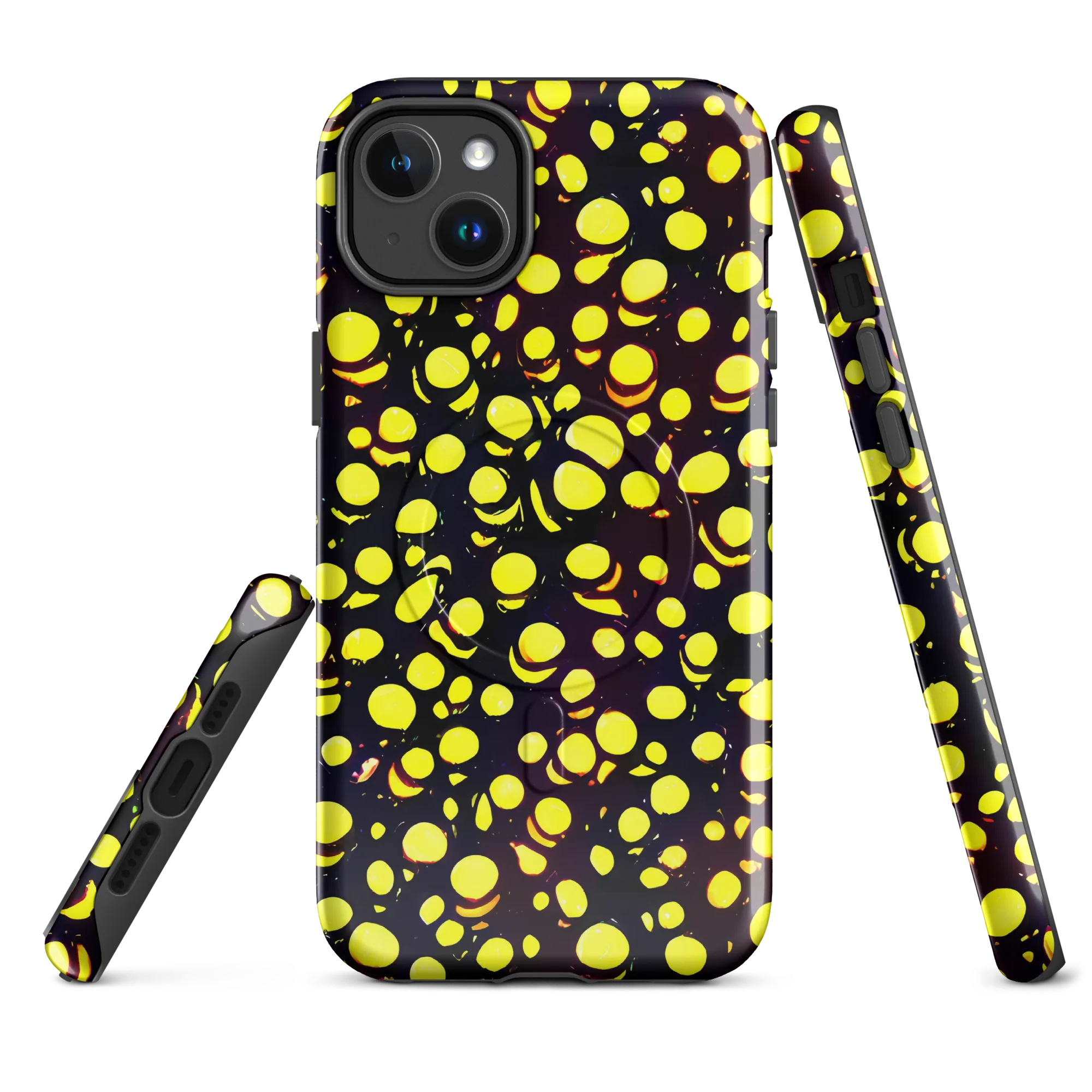 Luminous Scatter on MagSafe Tough Case for iPhone® — Front